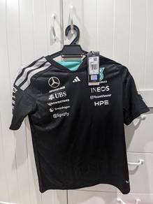 Addidas Mercedes F1 shirt Black