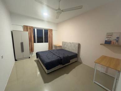Bilik Sewa Putra Majestic Jalan Ipoh (Api/Air Free & Bilik Perempuan)