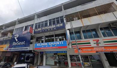 Kepong 2-Storey Corner Shop for Sale | Freehold | 5% ROI | 