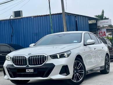 2024 Bmw 520i 2.0 M SPORT G60 U/WARRANTY NEW MODEL