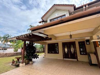 Corner terrace kemuning Utama kota kemuning Shah Alam GnG area 2sty