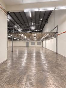Well maintain factory for rent in Sungai Petani.