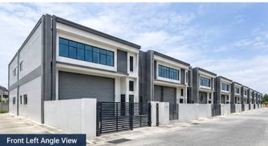 2 Storey Factory at Bukit Serdang Seri Kembangan For Sale