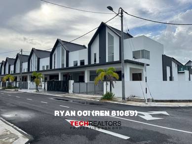 Single Storey Terrace, Gated & Guarded, Taman Savori, Simpang Empat