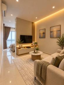 Medini Condo|10min to Tuas|Foreigner can Buy|Free Furnish|Shuttle Bus