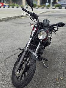 Keeway K-Light 202 (2019) Low Mileage