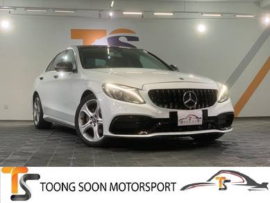 2017 Mercedes Benz C-CLASS 2.0 200 AVANTGARDE