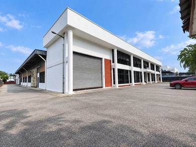 Shah Alam 1 acre Factory, Good Location, Power 800amp