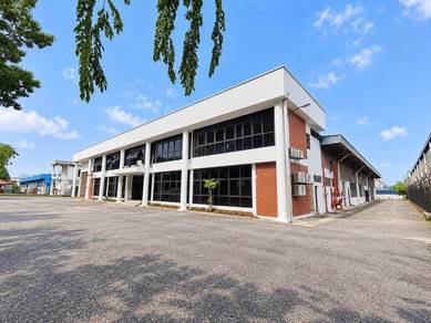 Shah Alam 1 acre Factory, Good Location, Power 800amp