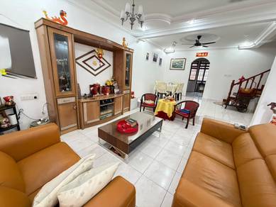 2 Storey @ Taman Perling, Jalan Layang, Renovated