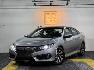 2017 Honda CIVIC 1.8 S I-VTEC (A) F/SERVICE HONDA