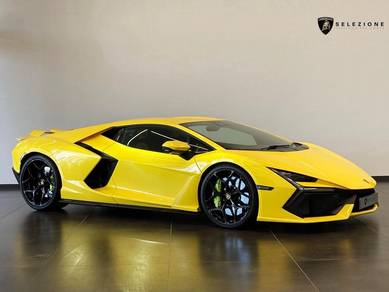 2025 Lamborghini REVUELTO -TOUCH PASSENGER DISPLAY