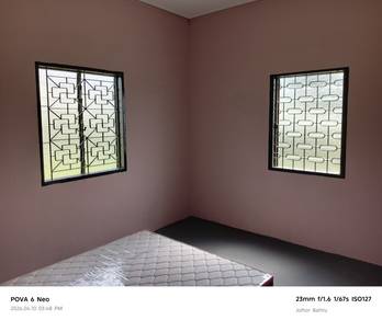 Bungalow Medium Room for Rent (JB TOWN AREA)