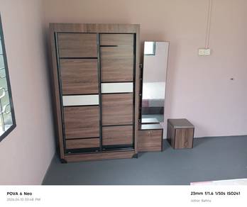 Bungalow Medium Room for Rent (JB TOWN AREA)