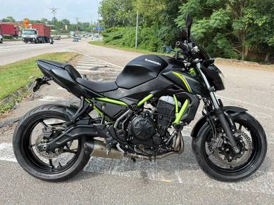 Used Kawasaki Z650 Abs , Full Loan ,Mid Year Promo