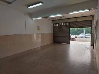 Ground Floor for Rent @ Taman Nusa Jaya Mas, Facing Main Road