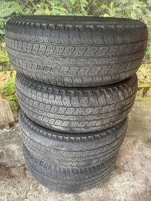 Tayar Hilux 265/60/18 second hand