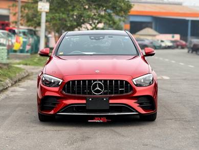UNREG Mercedes E-200 SPORT AMG LINE Fully CBU