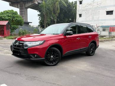 2018 Mitsubishi OUTLANDER 2.0 AWD(A) 126K ML FULSR
