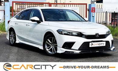2024 Honda CIVIC 1.5 PREMIUM HIGH SPEC FSR WITH WT