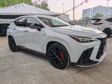 2023 Lexus NX350 2.4 F SPORT / GRADE 5A
