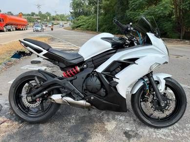 Used Kawasaki Er6-f , Full Loan , Mid Year Promo