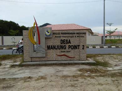 1-storey-Terraced-House-for-rent-Seri-Manjong-Perak