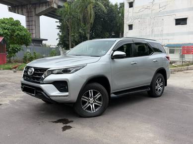 2022 Toyota FORTUNER 2.4 MY21 (A) FULSRV RECORD