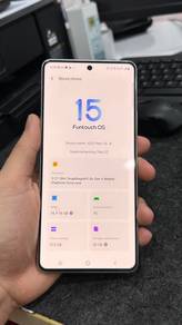 iQOO WARNA GOLD - USED PHONE - CONDITION PADUU