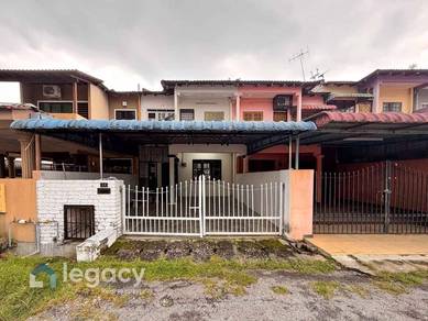 Teres 2 Tingkat Di Taman Sri Ampang, Ipoh Untuk Dijual