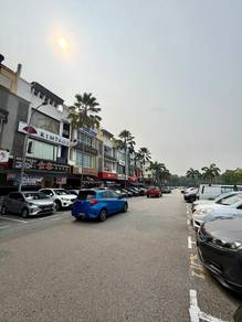 Ground Floor Shoplot for rent @ Sutera Utama, Unblock View