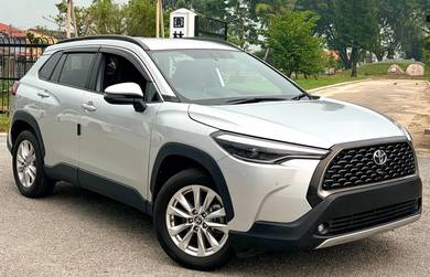 Toyota COROLLA CROSS FREE WRRTY.APPROVAL RAT