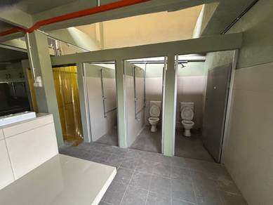 1 St Floor Worker Hostel for Rent at Parit Buntar