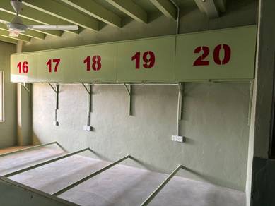 1 St Floor Worker Hostel for Rent at Parit Buntar