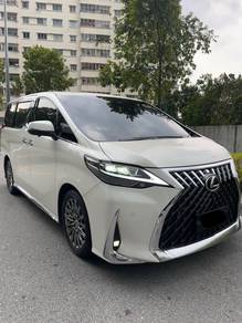 Toyota ALPHARD 3.5 GF Fully Convert Lexus LM