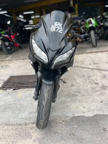 1YR WRT 2014 Kawasaki Ninja 250 