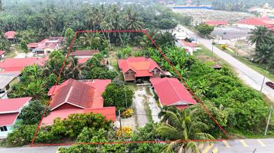 Tanah Parit 7 Pasir Panjang Sekinchan Tanjung Karang TEPI MASJID
