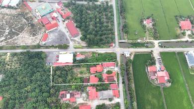 Tanah Parit 7 Pasir Panjang Sekinchan Tanjung Karang TEPI MASJID
