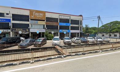 Ground Floor shoplot facing main road@ Ong Yi How, Butterworth