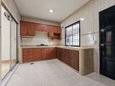 AAA Bukit Indah 1 Single Storey Terrace ENDLOT Renovated 20x70sqft