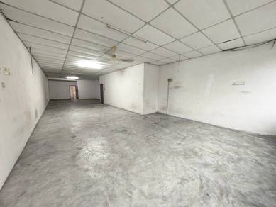 Sungai Jawi Shop lot 1/floor for rent