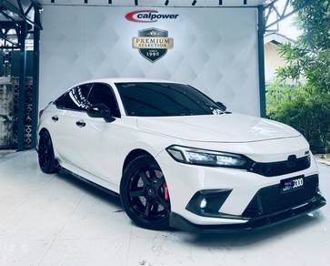 52K km 2024 Honda CIVIC 1.5 RS FULL WARRANTY 1 OWN