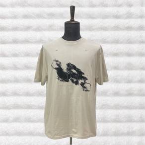Heliot Emil Grey Small Logo with raglan sleeve Tee