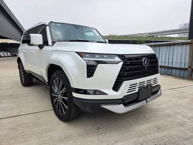 2025 Lexus GX550 3.5T Version L Modelista Bodykit