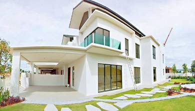 Enstek -Projek E-Hill Residence- 100% Loan & Cashback 100k