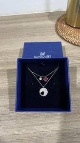 Swarovski Double Pendant Nacklace [Ori]