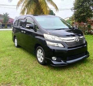 2013 Toyota VELLFIRE 2.4 Z GOLDEN EYES ANH20W