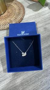 Swarovski Swan Necklace