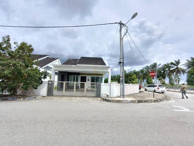 CORNER LOT💥OPEN FACING🔥Taman Mekarsari,Bertam.