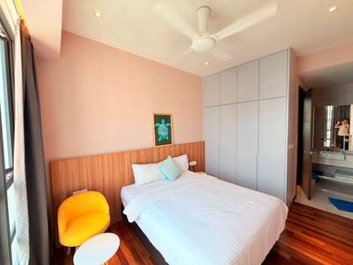 Queens Waterfront Q1 | Full Seaview | 1,650sf | 4R | Fully Furnished